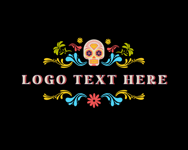 Muerte logo example 3