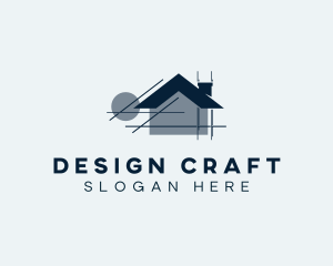 House Blueprint Architecture logo