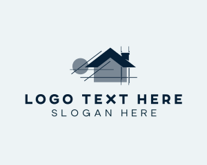 House Blueprint Architecture logo