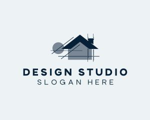 House Blueprint Architecture logo
