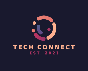 Circular Orbit Tech logo design