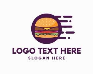Burger Sandwich Express logo