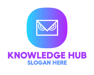 Messaging Owl App Logo