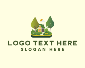 Gardening Lawn Care logo