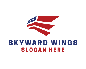 American Aviation Wings logo