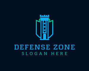 Tower Shield Security logo design