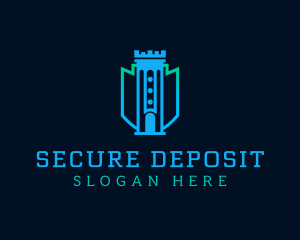 Tower Shield Security logo design