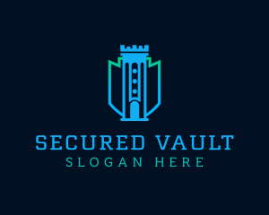 Tower Shield Security logo design