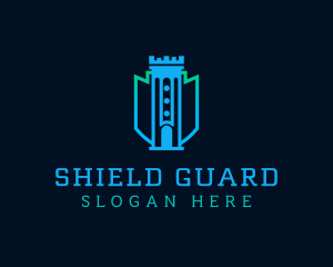 Tower Shield Security logo design
