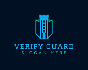 Tower Shield Security logo design