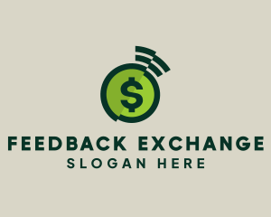 Dollar Currency Money Exchange logo