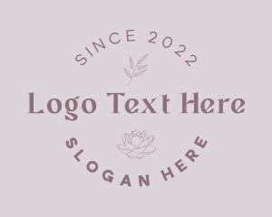 Lotus Floral Circle logo