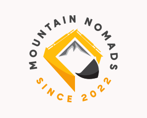 Industrial Mountain Excavation logo design