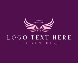 Halo Angel Wings logo