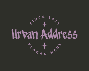 Urban Art Business logo design