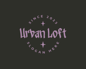 Urban Art Business logo design