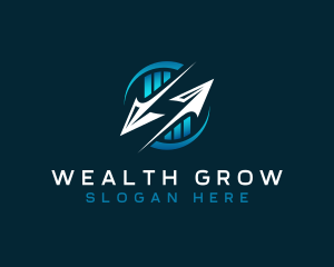 Growth Investment Graph logo