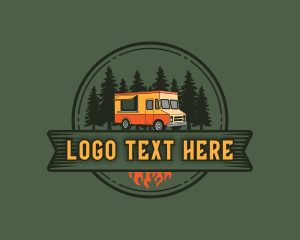 Forest Camper Van logo