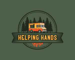 Forest Camper Van logo
