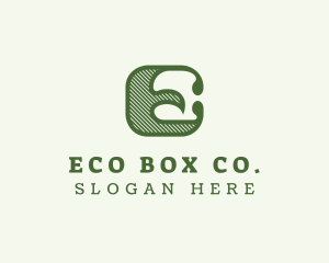 Eco Spa Wellness logo design