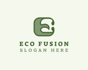 Eco Spa Wellness logo design