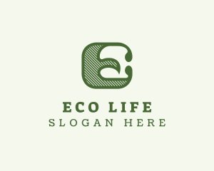 Eco Spa Wellness logo design