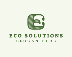 Eco Spa Wellness logo design