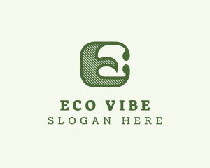 Eco Spa Wellness logo design