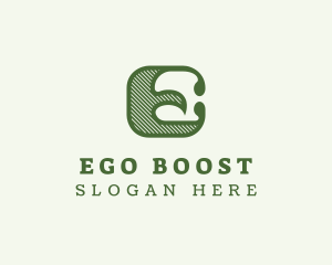 Eco Spa Wellness logo design