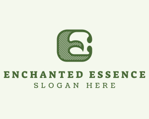 Eco Spa Wellness logo design