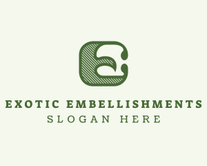 Eco Spa Wellness logo design