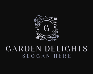 Botanical Floral Garden logo design