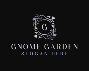 Botanical Floral Garden logo design