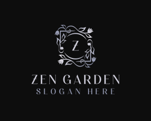 Botanical Floral Garden logo design