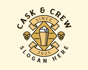 Beer Hops Pub logo
