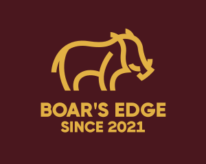 Safari Wild  Boar  logo