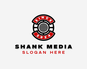 Media Radio Broadcaster logo design