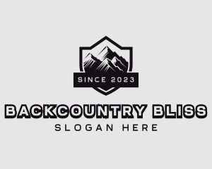 Mountain Peak Hiking logo