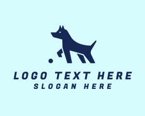 Blue Pet Puppy logo