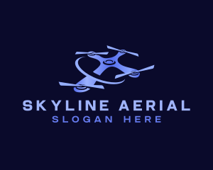 Drone Surveillance Aerial logo