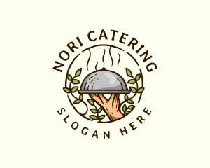 Food Leaf Catering logo design