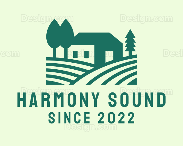 Nature Farm House Logo