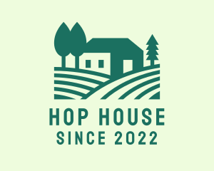 Nature Farm House  logo design