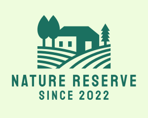 Nature Farm House  logo design