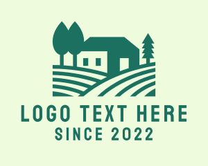 Lodge - Nature Farm House logo design