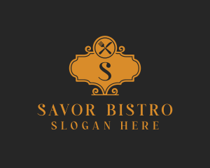 Fine Dining Buffet Restaurant logo design