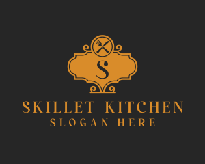 Fine Dining Buffet Restaurant logo design