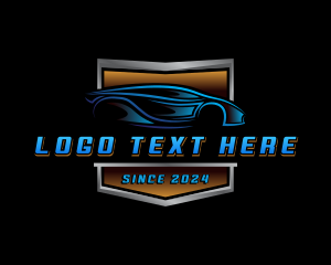 Automotive Racing Car logo