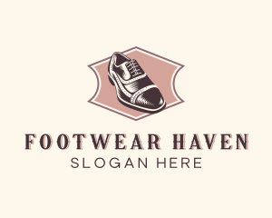 Fashion Oxford Shoes logo design