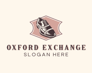 Fashion Oxford Shoes logo design